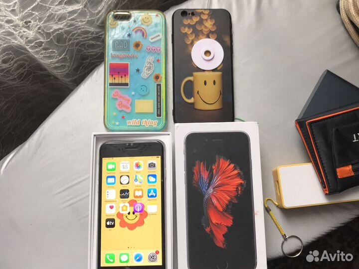 Телефон iPhone 6s
