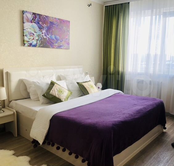 1-к. квартира, 36 м², 8/16 эт.