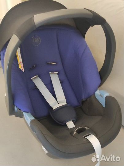 Автолюлька cybex aton basic