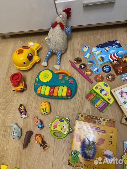 Пакет развивающих игрушек