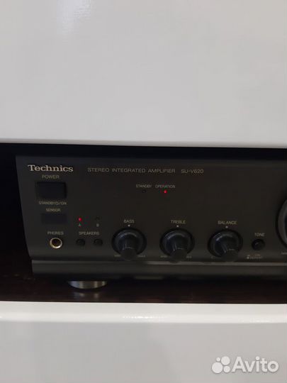 Усилитель technics su-v620