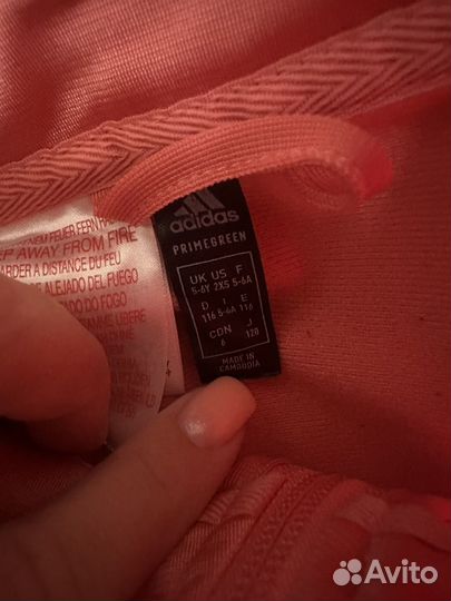 Спортивный костюм adidas для девочек