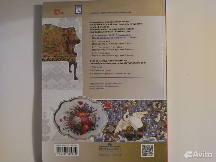 Изобразительное искусство 5 класс