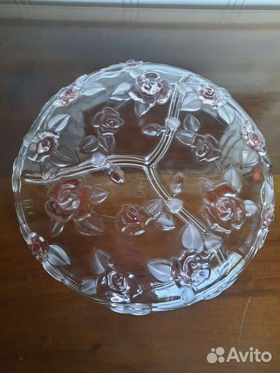 Конфетница с ручкой, менажница,блюдо, ваза-сердце