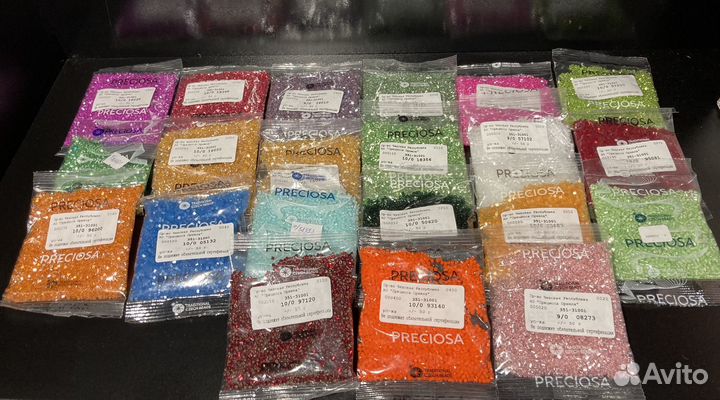 Бисер рубка Preciosa