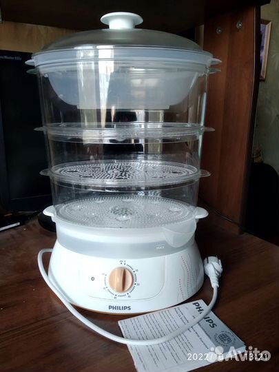 Пароварка электрическая Philips. Новая. В упаковке