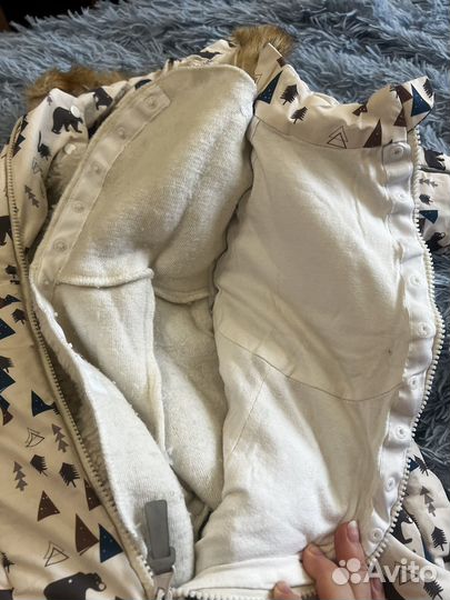 Зимний комбинезон 80 86