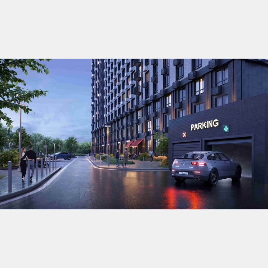 2-к. квартира, 48,4 м², 11/25 эт.