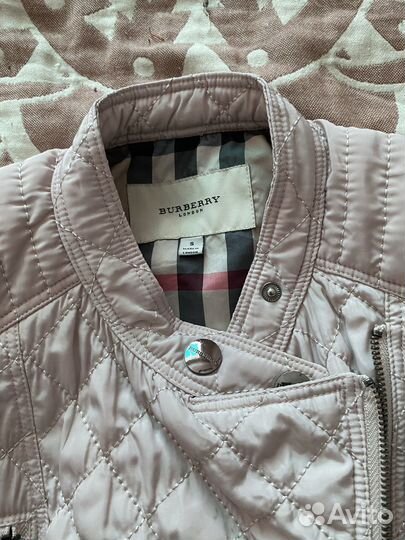 Burberry куртка женская