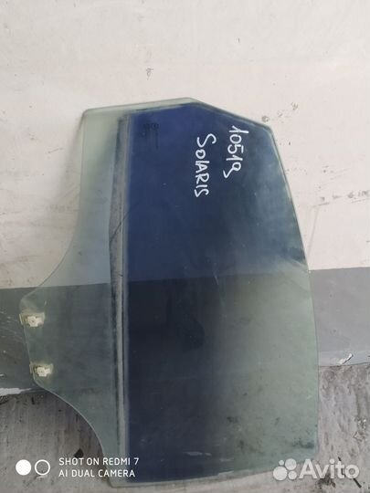 Стекло хендай солярис