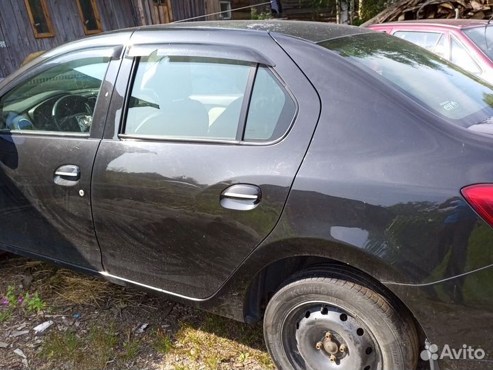 Двери Рено Логан 2