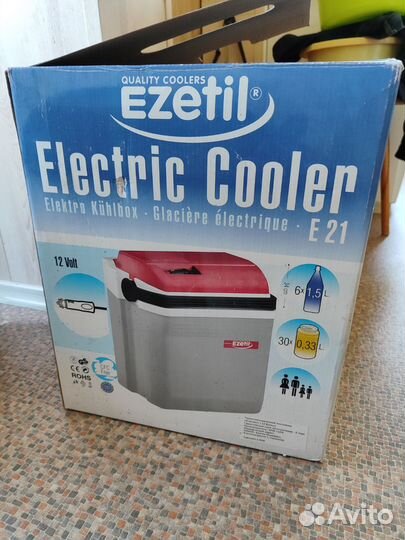 Автомобильный холодильник 12/ 220В