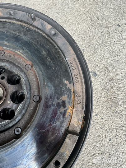 Двухмассовый маховик Ssang Yong Rexton/ Action