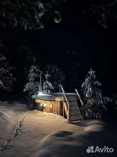 Купель фурако с подогревом YP 126