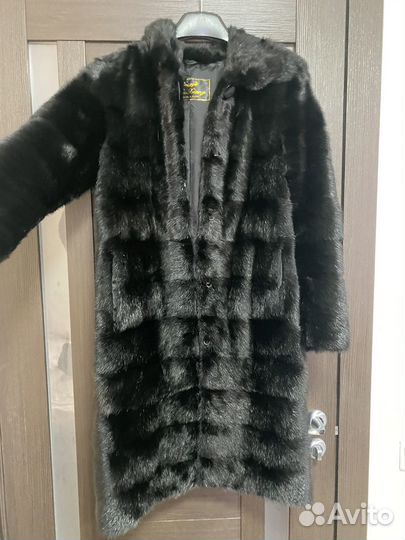 Шуба норковая трансформер 42 44