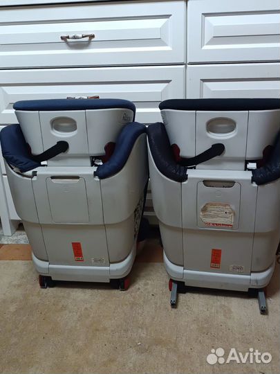 2 Автокресла britax romer kidfix xp