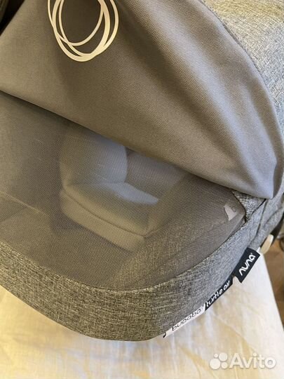 Детская люлька переноска Nuna Turtle air Bugabo