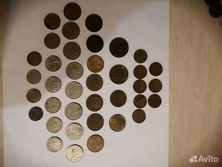 Монеты СССР