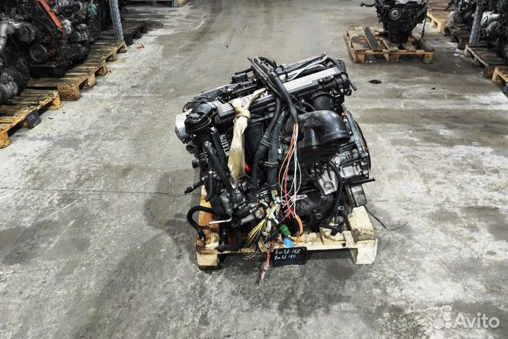 Двигатель BMW X5 3.0 N52B30