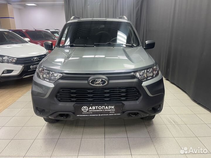 ВАЗ Niva Travel 1.7 МТ, 2021, 32 761 км