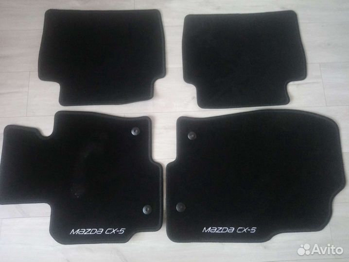 Коврики на Mazda CX-5