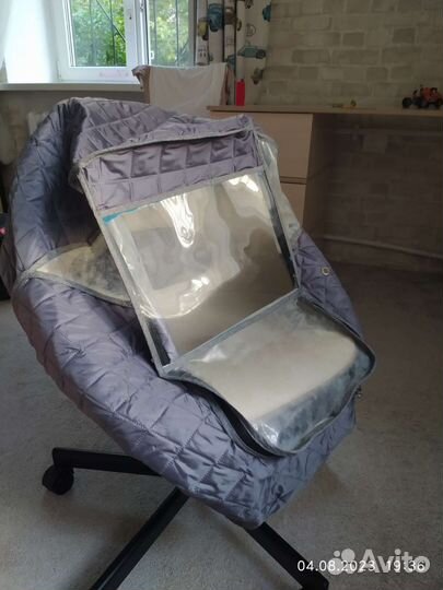 Зимний чехол на коляску