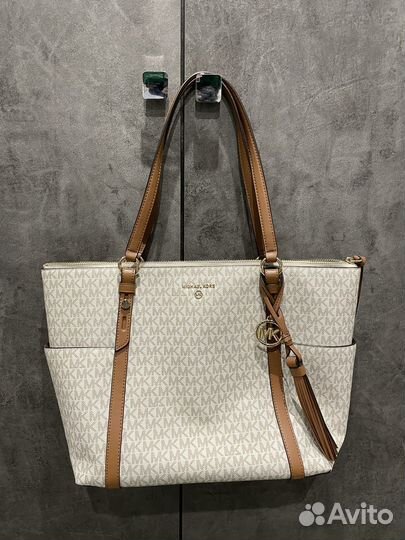 Сумка Michael Kors Nomad 2022 с монограммой