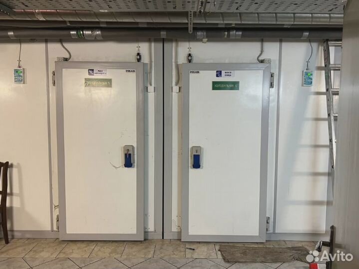 Холодильная камера для мяса