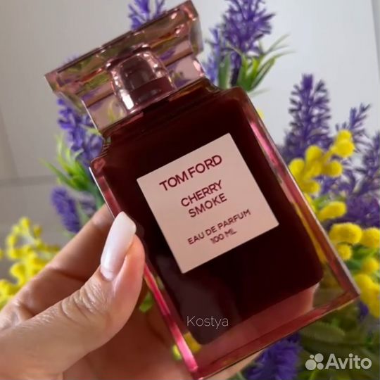 Tom ford lost cherry smoke духи