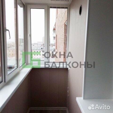 Остекление балконов и лоджий