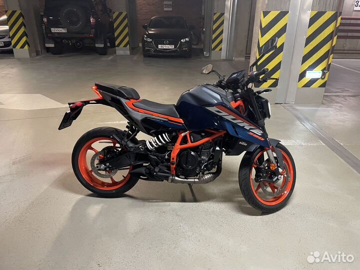 KTM Duke 390