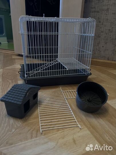 Клетка для грызунов (хомяков)