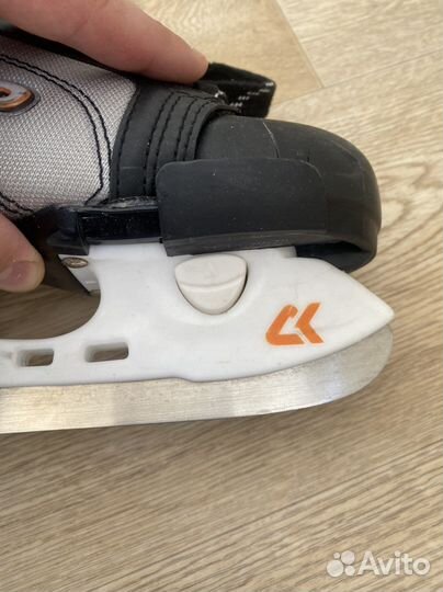 Коньки детские