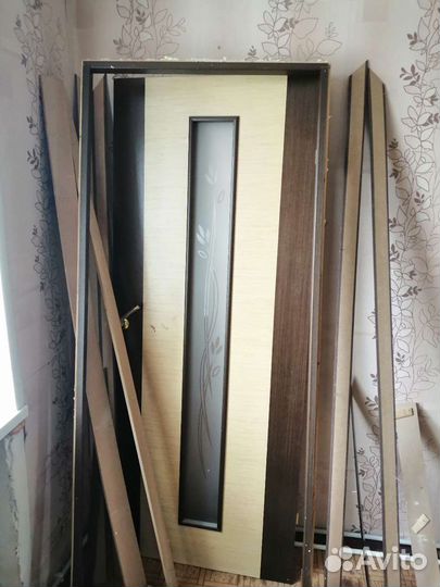 Двери межкомнатные с коробкой
