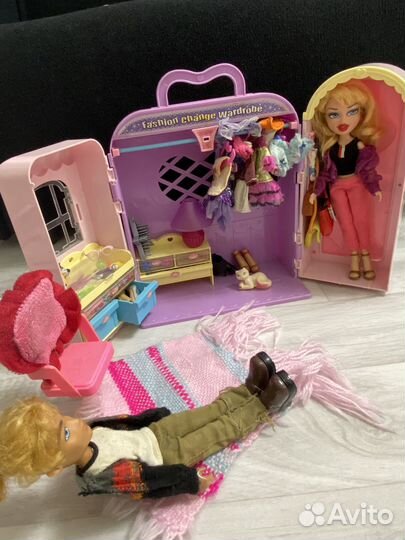 Братц домик и братц куклы / игрушки для детей