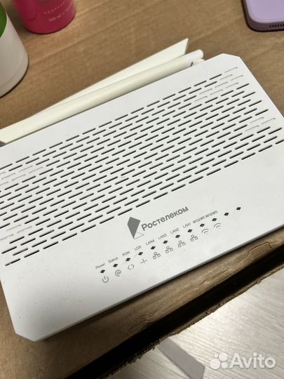 Роутер ростелеком