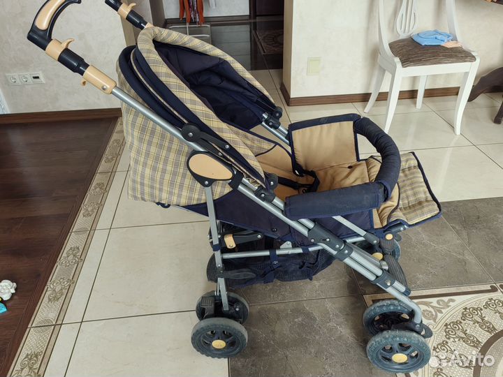 Прогулочная коляска, трость ABC desing