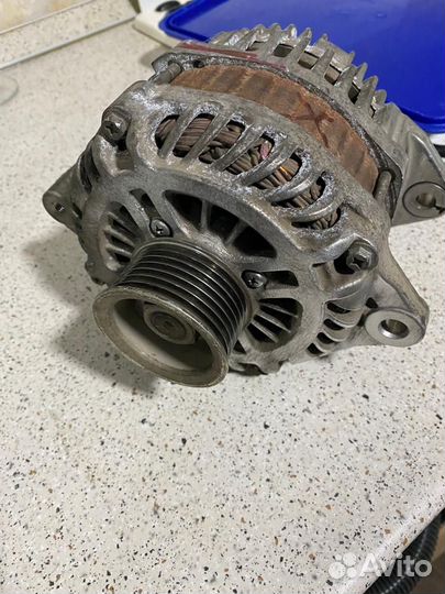 Генератор nissan murano Z51