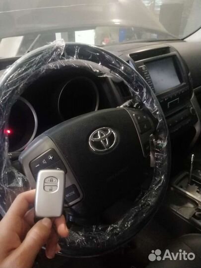 Пропись чип ключей иммобилайзера