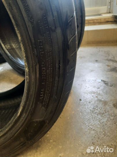 Goodyear Eagle F1 Asymmetric 3 SUV 295/40 R21 111Y