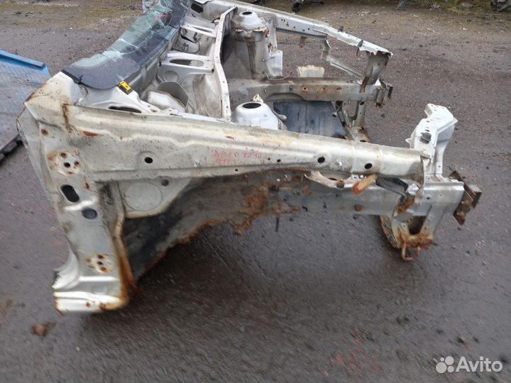 Передний правый лонжерон Aveo t250 седан