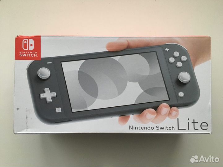 Nintendo switch lite 288 gb новая чипованная