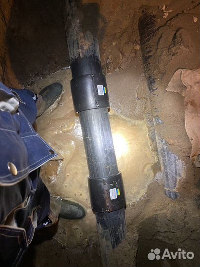 Монтаж сварка труб пнд