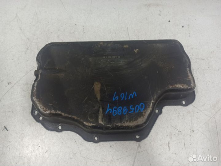 Поддон двигателя Мерседес