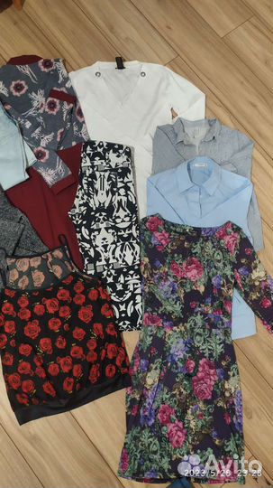 Одежда пакетом размер 42-44