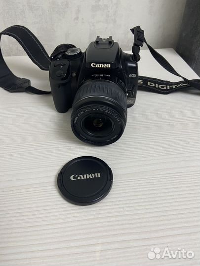 Зеркальный фотоаппарат Canon EOS 400 D