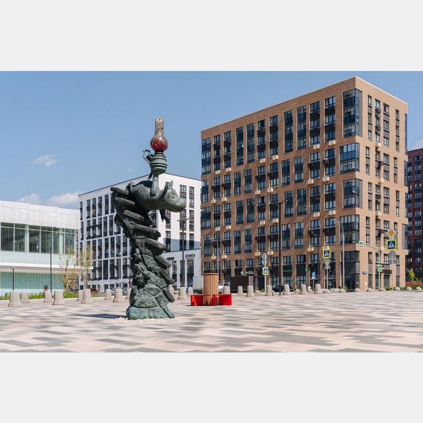 1-к. квартира, 38 м², 17/18 эт.