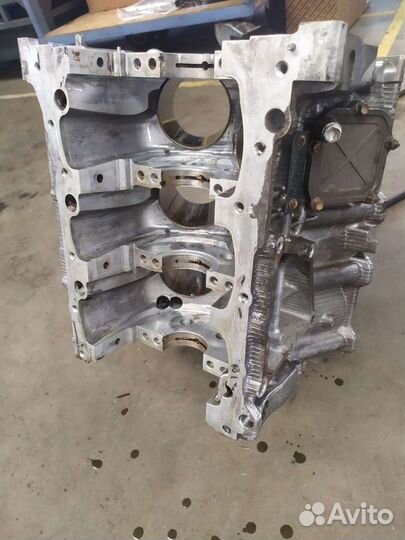 Блок цилиндров 1MZ-FE