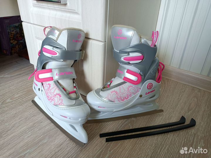 Коньки ледовые детские