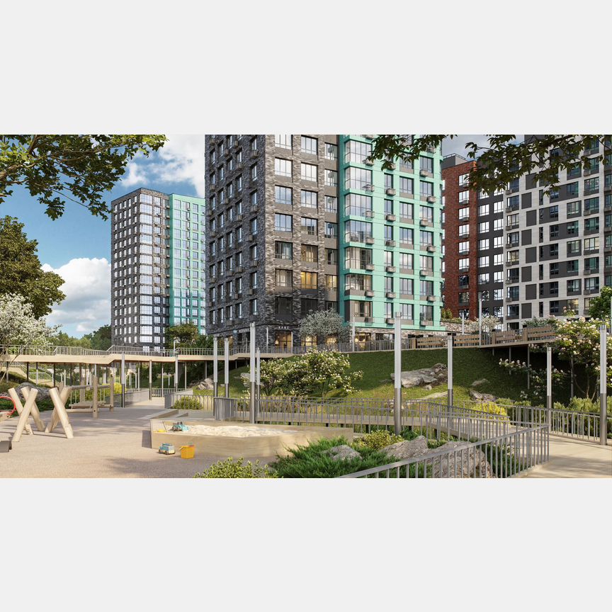 Квартира-студия, 20,7 м², 12/18 эт.